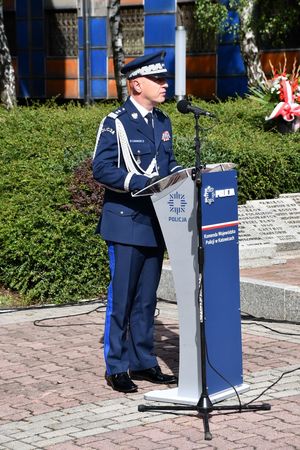 Przemówienie Komendanta Głównego Policji