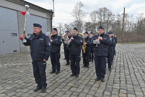 Zdjęcia. Policyjna orkiestra