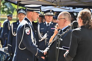 Wręczenie odznaczeń