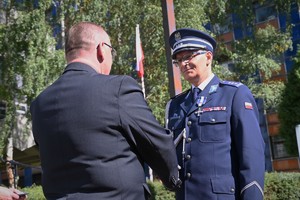 Wręczenie odznaczeń