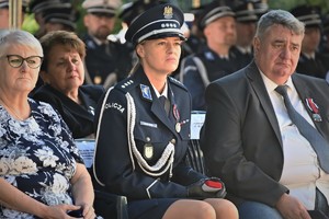 Uczestnicy uroczystości
