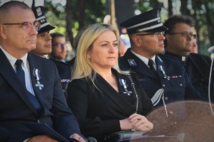 Uczestnicy uroczystości
