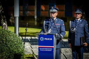 Przemówienie komendanta