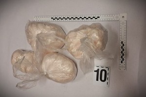 Zdjęcie zatrzymanych narkotyków