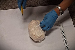 Zdjęcie zabezpieczonych narkotyków