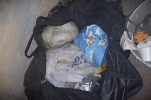 Zdjęcie zabezpieczonych narkotyków