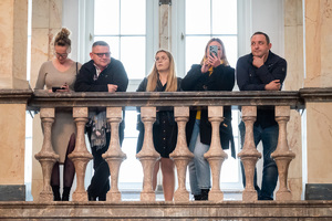 Zdjęcie uczestników uroczystości