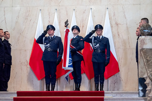 Zdjęcie pocztu sztandarowego