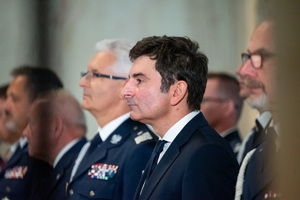 Zdjęcie uczestników uroczystości