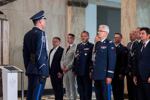 Zdjęcie uczestników uroczystości