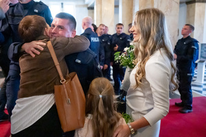 Zdjęcie uczestników uroczystości