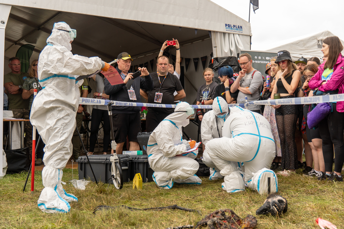 Śląscy policjanci i prokuratorzy zaprezentowali działania Zespołu ds. katastrof oraz Zespołu DVI na Pomorzu