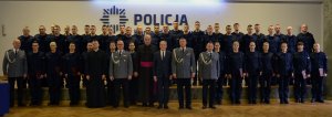 ŚLUBOWANIE NOWO PRZYJĘTYCH POLICJANTÓW