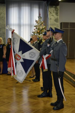 ŚLUBOWANIE NOWO PRZYJĘTYCH POLICJANTÓW