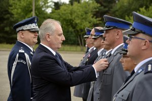 WOJEWÓDZKIE OBCHODY ŚWIĘTA POLICJI