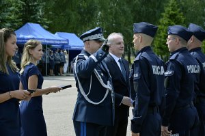 WOJEWÓDZKIE OBCHODY ŚWIĘTA POLICJI