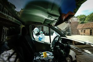 Policjanci podczas szkolenia