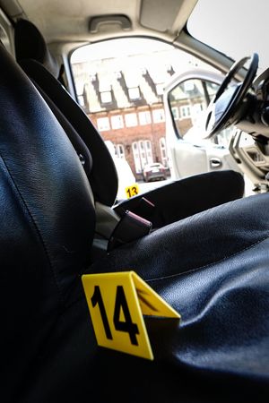 Policjanci podczas szkolenia