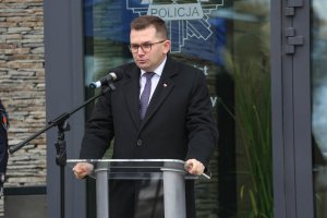 wojewoda Małopolski Łukasz Kmita