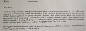 wiadomość mailowa