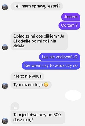 wiadomość