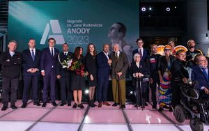 Laureaci i wyróżnieni nagrodą Anody 2023