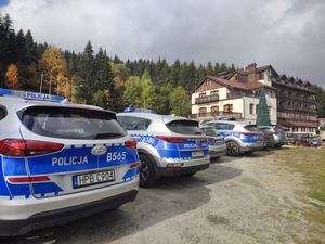 Ćwiczenia transgraniczne polskich i czeskich policjantów oraz goprowców