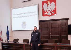 konkurs policjant służby kryminalnej