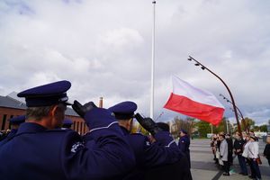 ślubowanie nowoprzyjętych policjantów