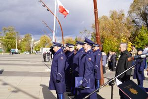 ślubowanie nowoprzyjętych policjantów