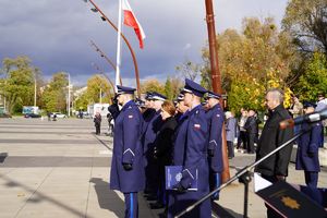 ślubowanie nowoprzyjętych policjantów