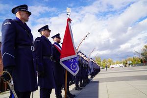 ślubowanie nowoprzyjętych policjantów