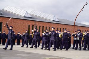 ślubowanie nowoprzyjętych policjantów