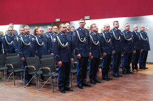 Kierownictwo Komendy Wojewódzkiej Policji we Wrocławiu
