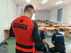 Zawody z ratownictwa medycznego policjantów