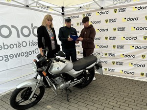 Uczestnicy podczas Ogólnopolskiego Młodzieżowego Turnieju Motoryzacyjnego