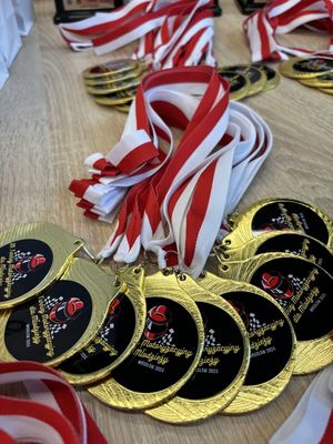 Uczestnicy podczas Ogólnopolskiego Młodzieżowego Turnieju Motoryzacyjnego