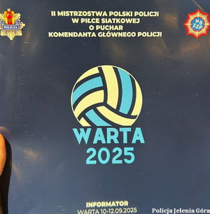 baner informujący o zawodach