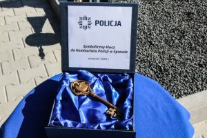 Symboliczny Klucz do Komisariatu Policji w Sycowie