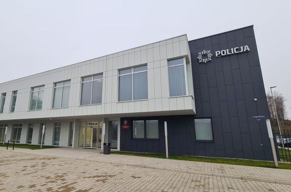 Nowy budynek komendy