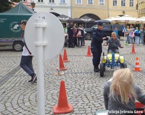 miasteczko ruchu drogowego