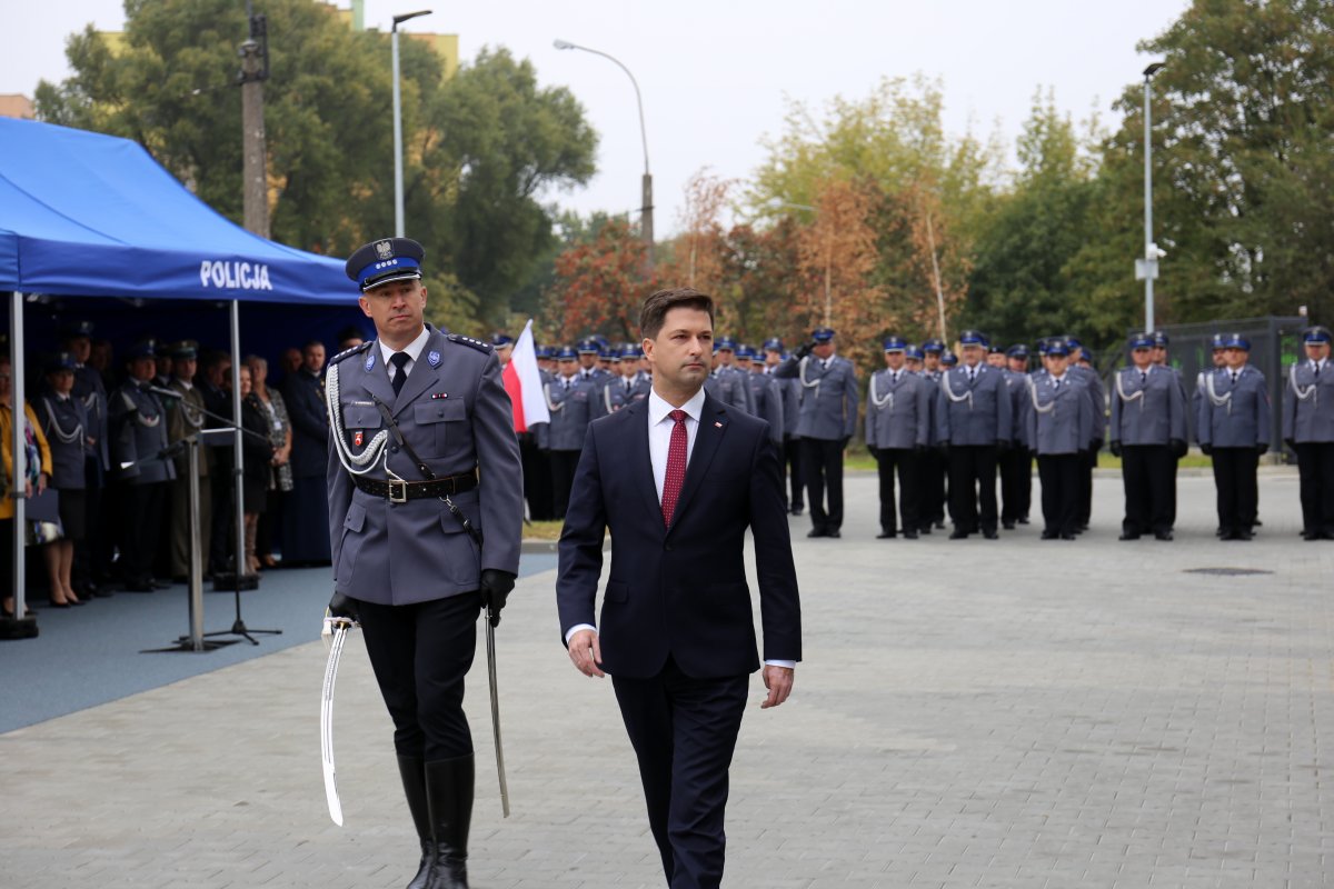 Sekretarz Stanu MSWiA donouje przeglądu pododdziałów