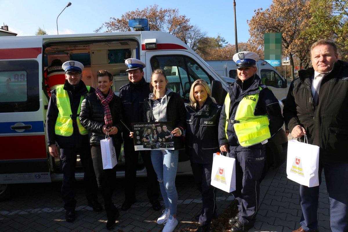 grupowe zdjęcie uczestników akcji