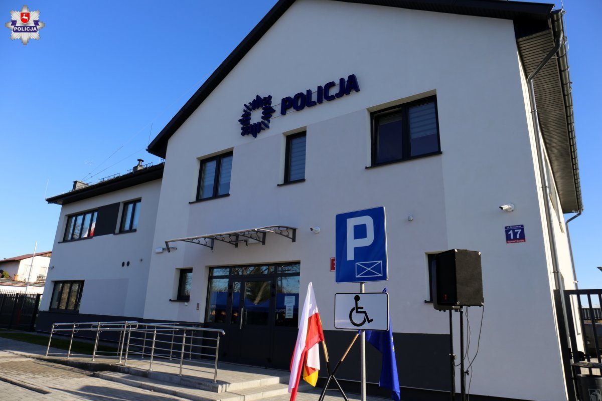 budynek komisariatu