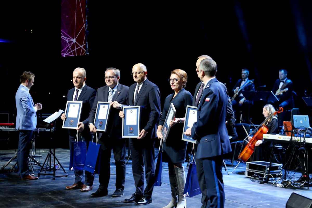 Gala podsumowująca 100. Rocznicę Powstania Policji Państwowej