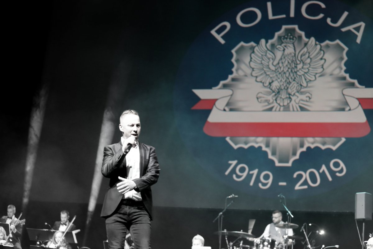 Gala podsumowująca 100. Rocznicę Powstania Policji Państwowej