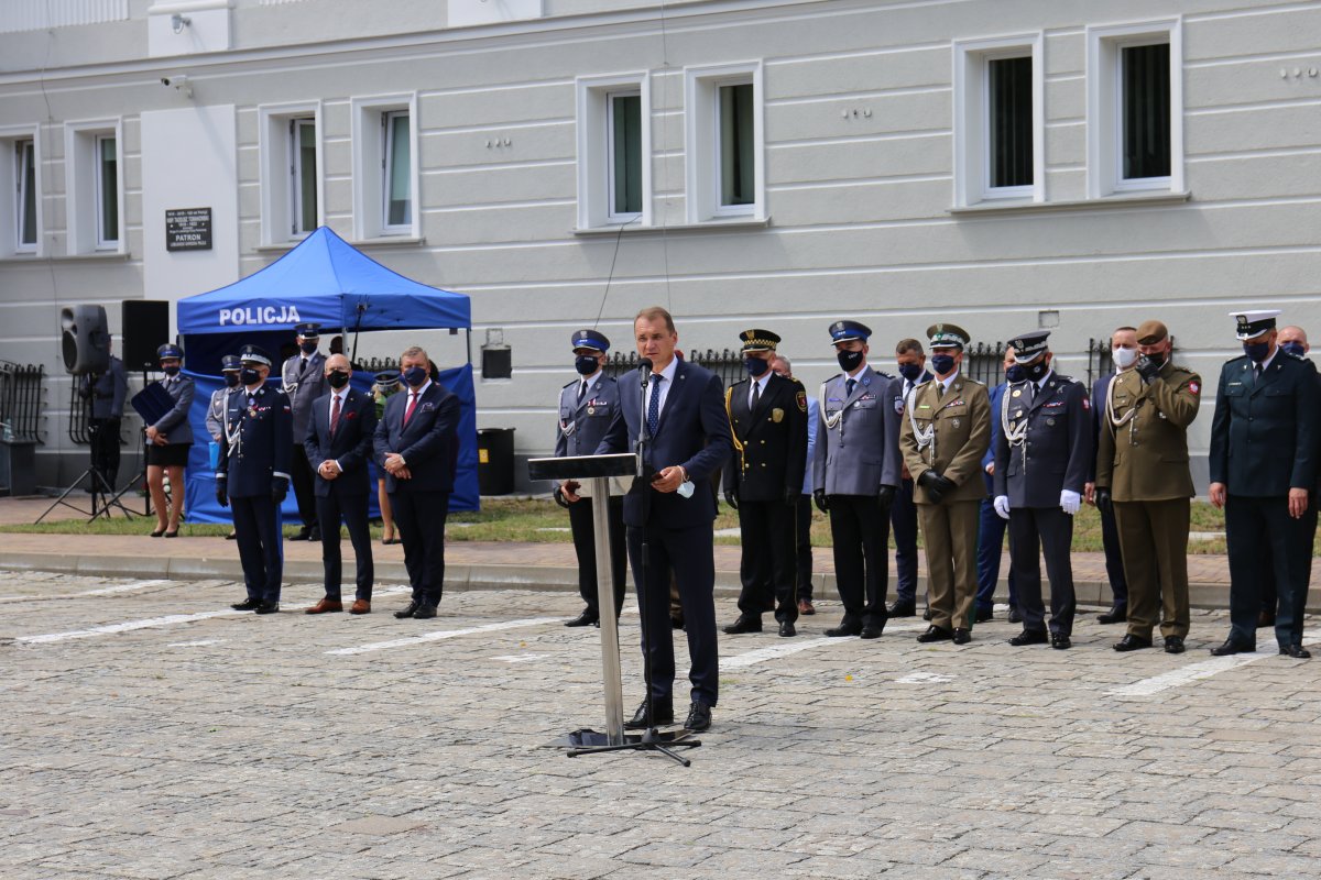 przemowa zastępcy prezydenta Miasta Lublin 