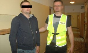 fot. zatrzymany za prezentowanie dzieciom treści pornograficznych
