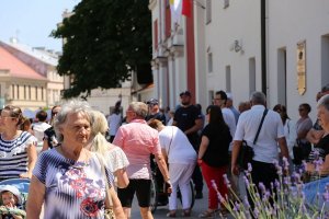 policjanci podczas zabezpieczenia