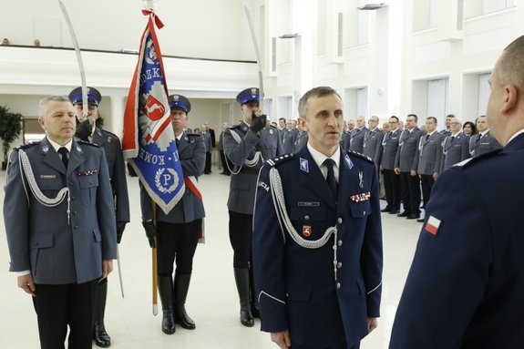 Zmiana na stanowisku Komendanta Wojewódzkiego Policji w Lublinie